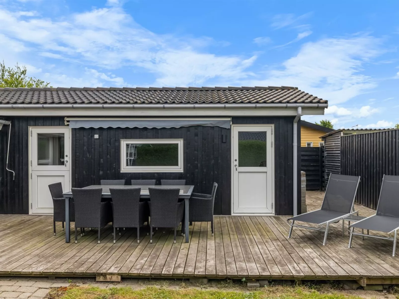 "Dida" - 120m from the sea-Draußen