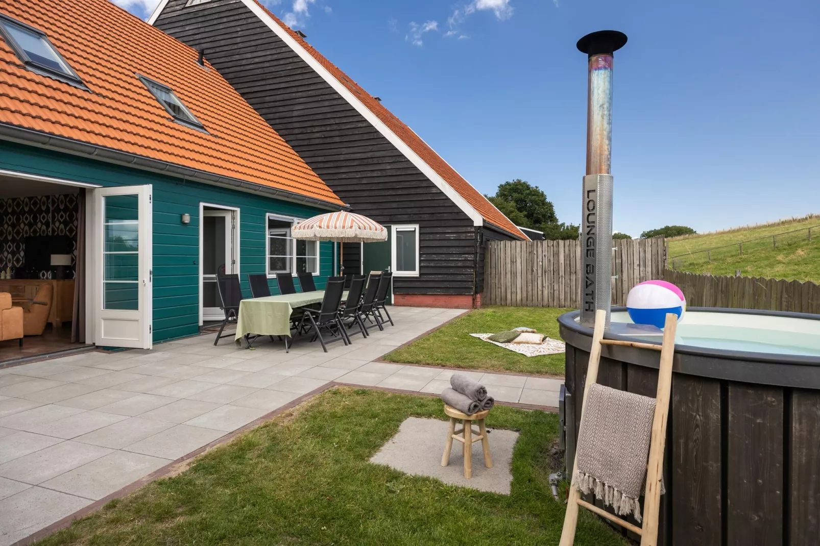 Andijk 15-Terrace balcony