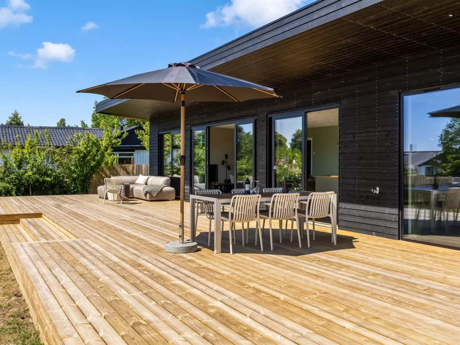 "Edvia" - 200m to the fjord-Dehors