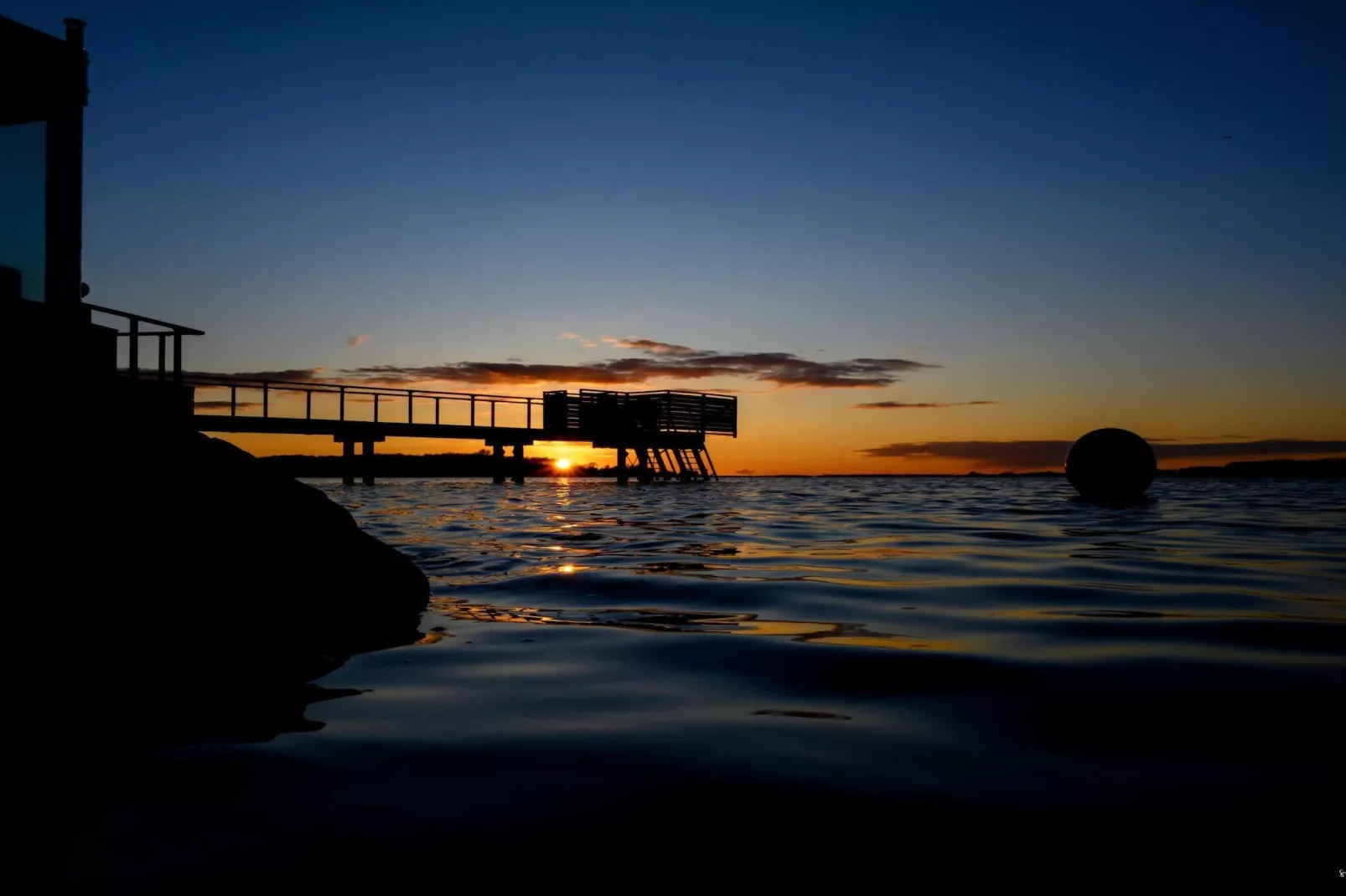 4 Sterne Ferienhaus in Aalborg-Wasserblick