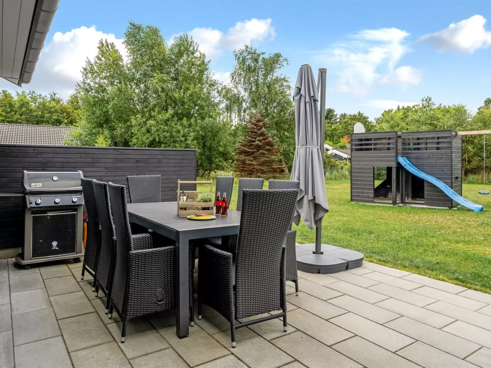 "Frederikke" - 990m from the sea-Outside