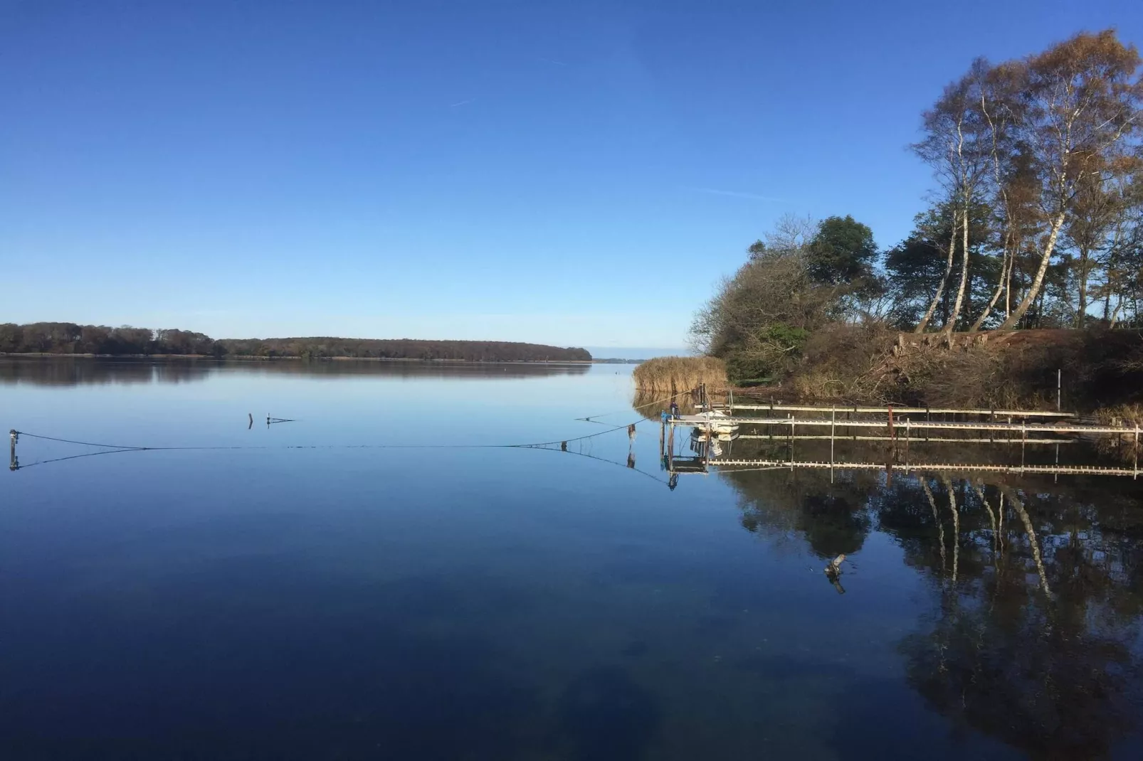 5 star holiday home in Henne-Water view