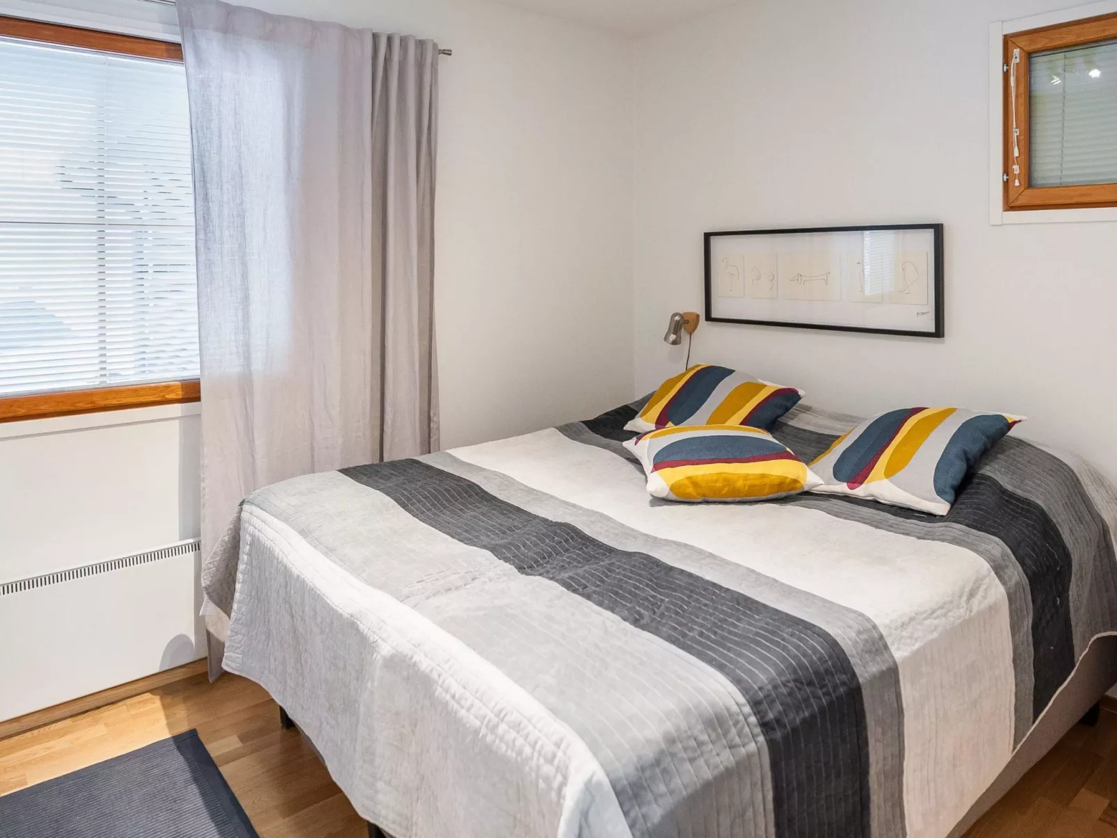 Karhunvartijan tupa a6-Dedans