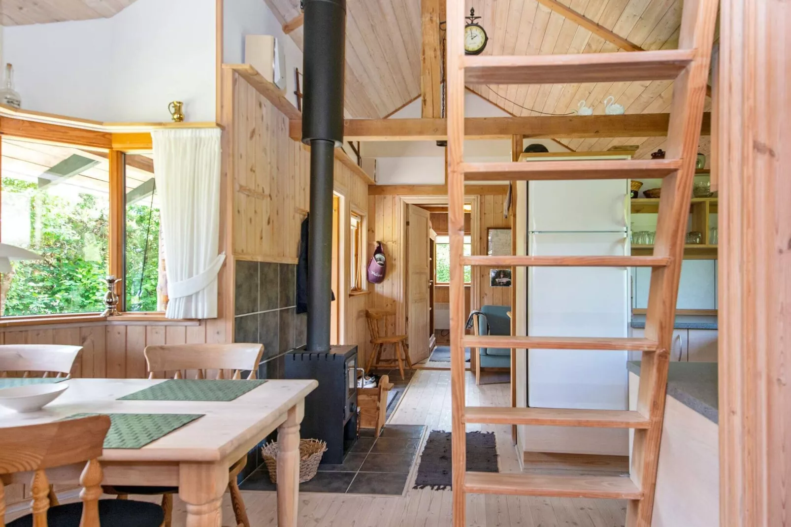 6 Personen Ferienhaus in Hovborg-By Traum-Innenbereich