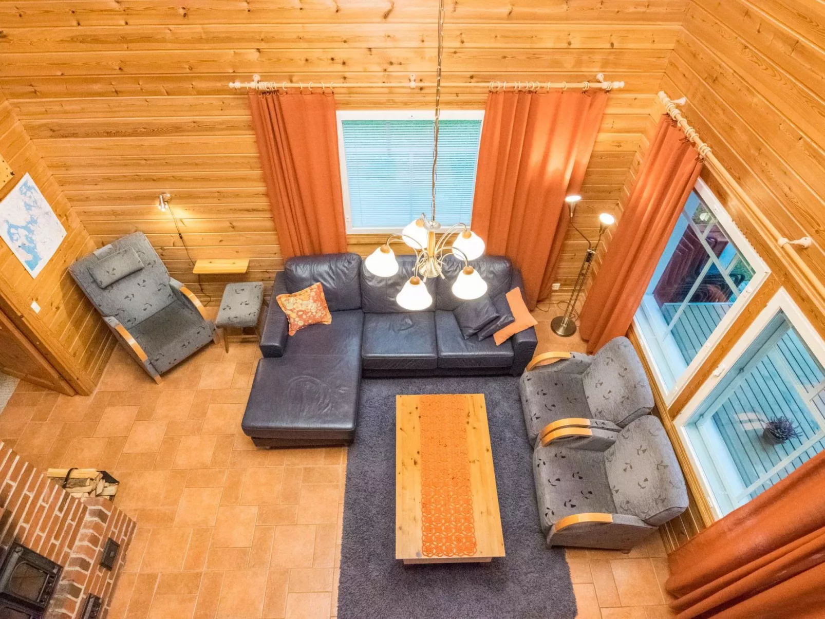 Lauttavalkama-Drinnen