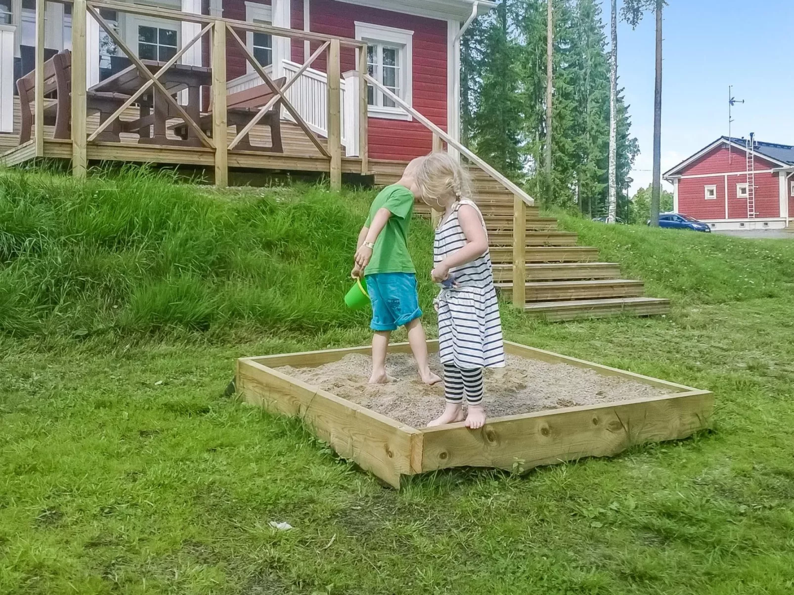 Villa elisabet-Dedans