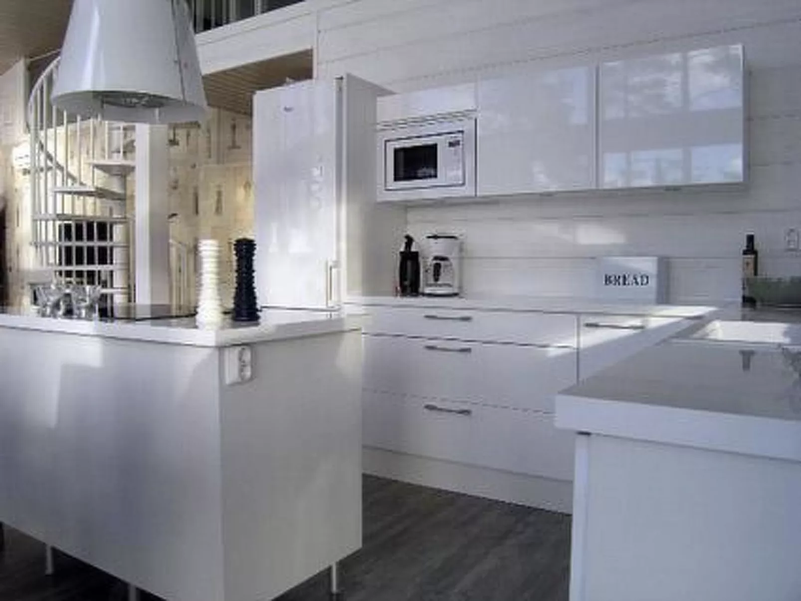 Villa miestamo-Dedans