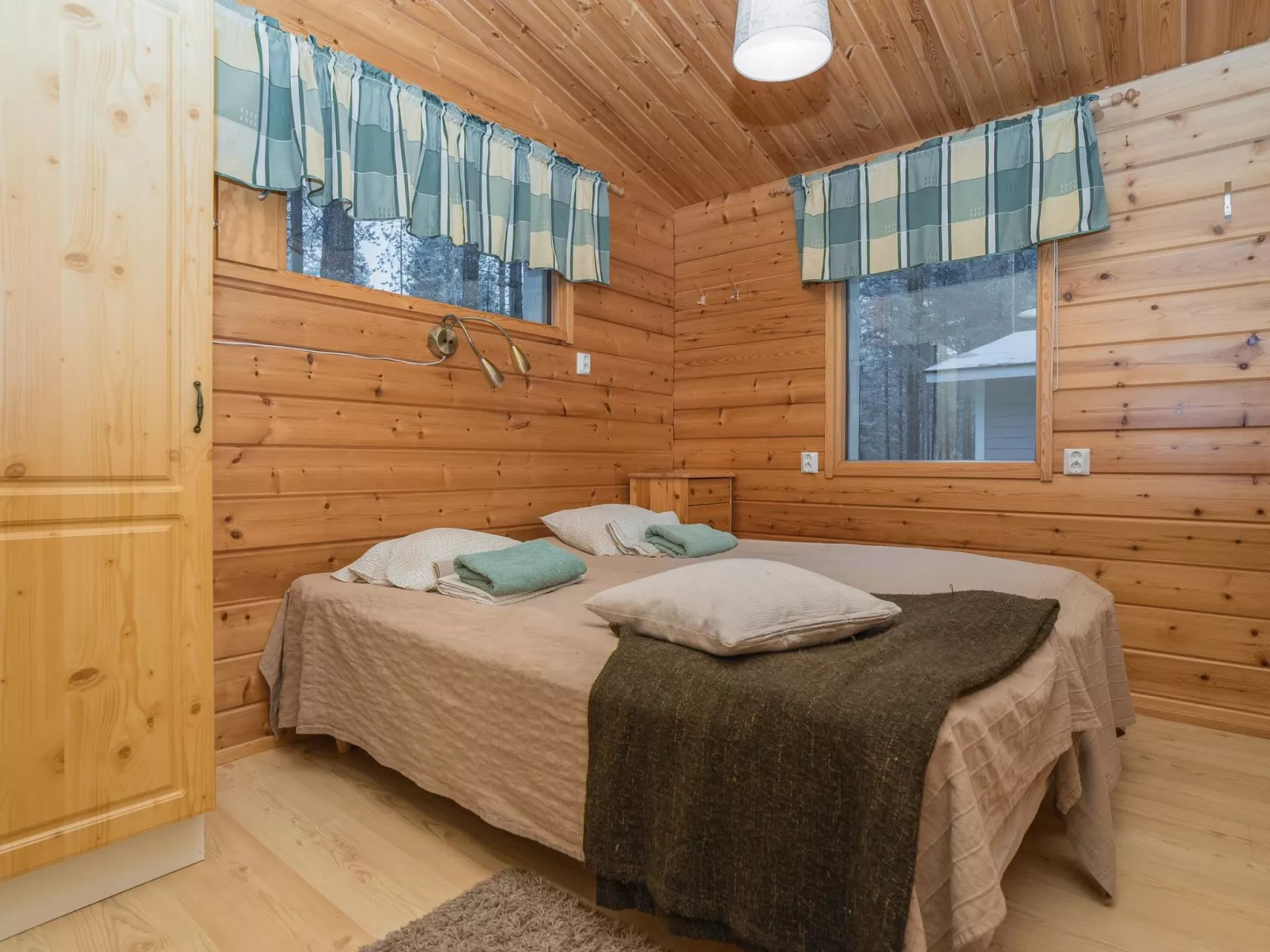 Villa kuusanka-Drinnen