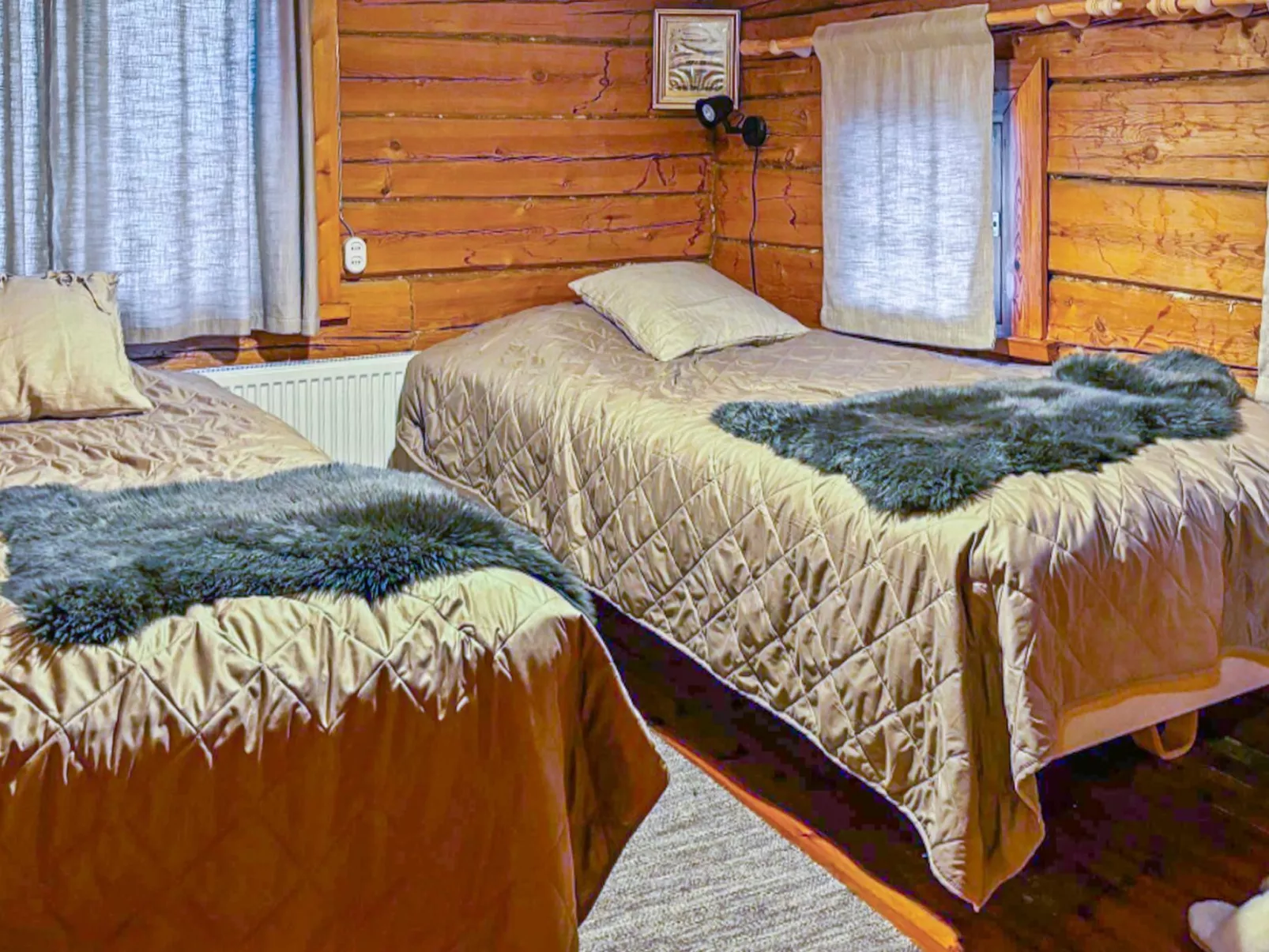 Domnan pirtti-Inside