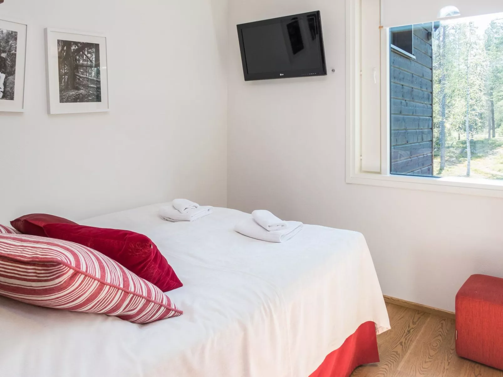 Holy lake chalet b-Drinnen