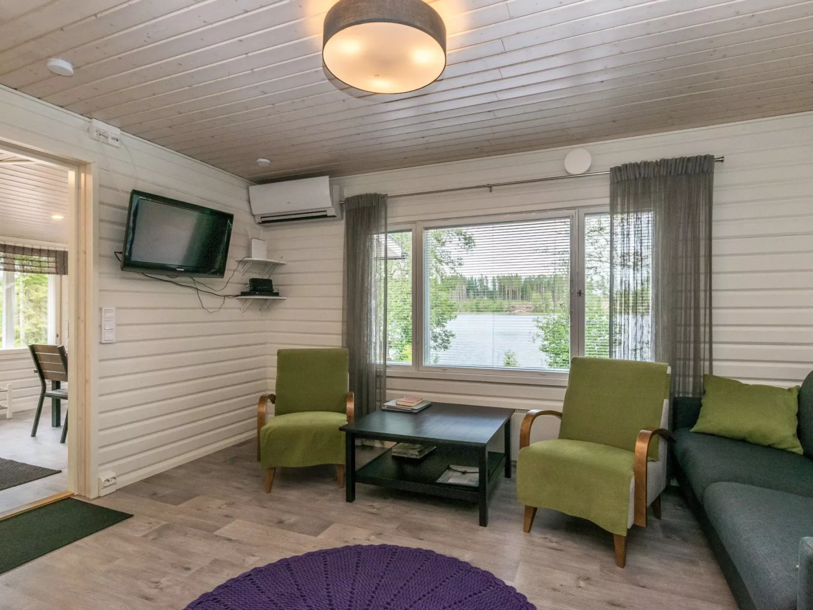 Villa pihlaja-Inside