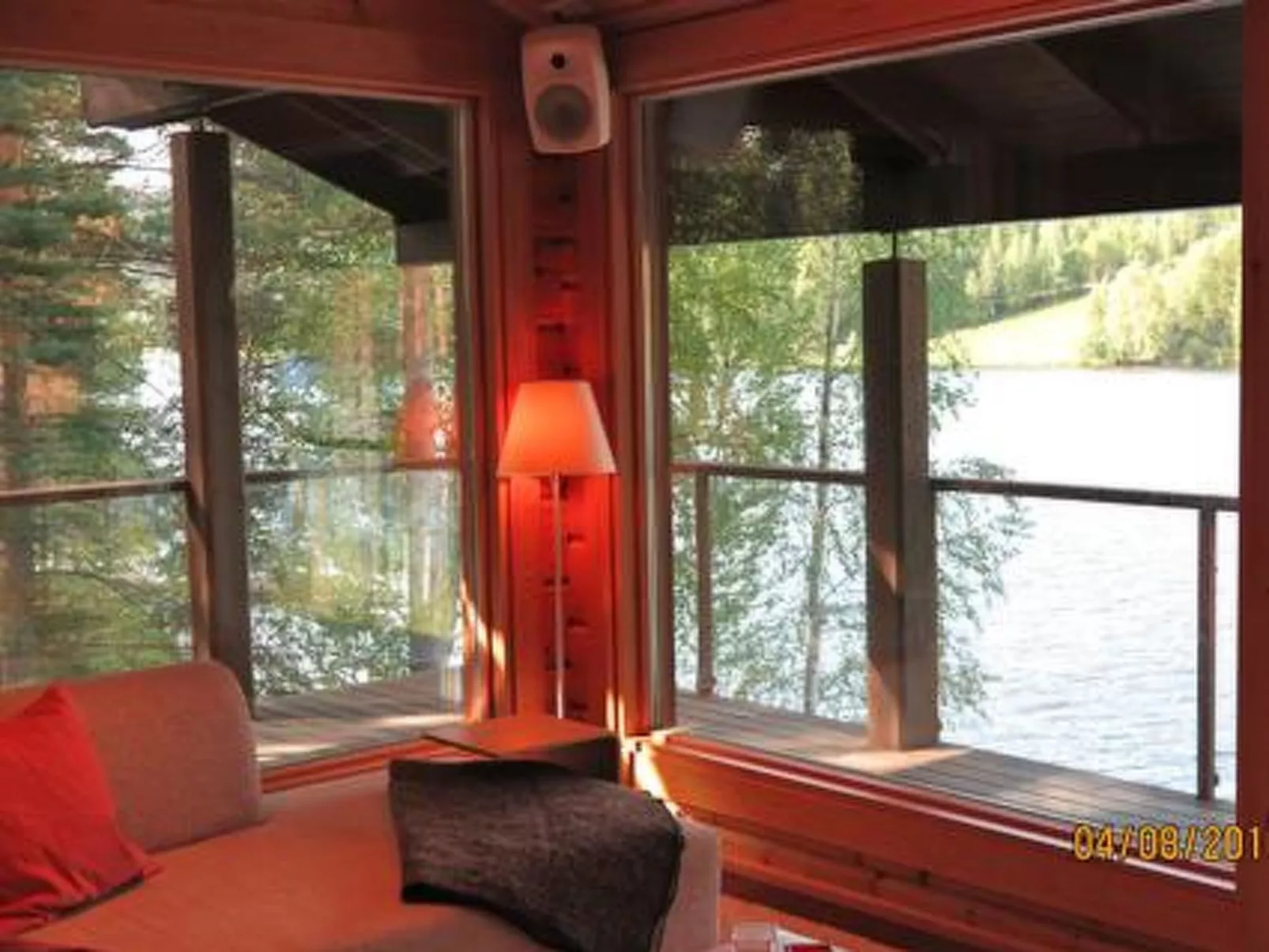 Villa pinjaranta-Dedans