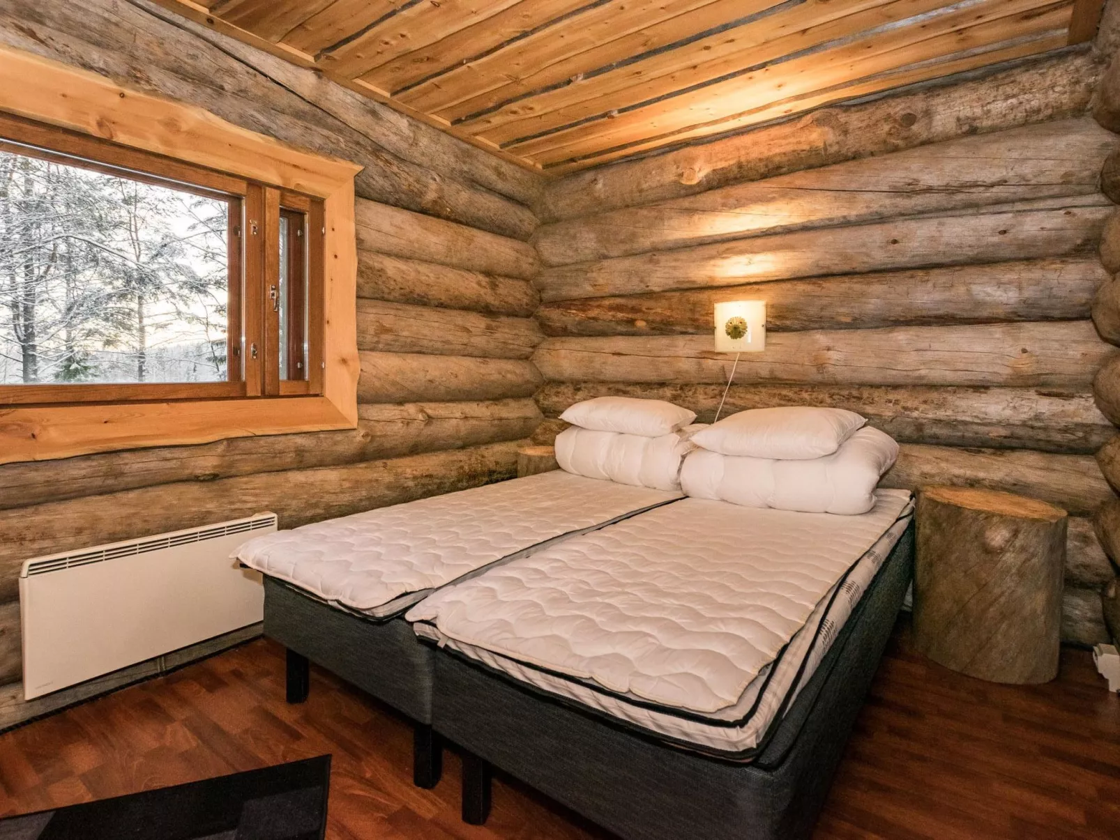 Eräkorven kelotupa-Dedans