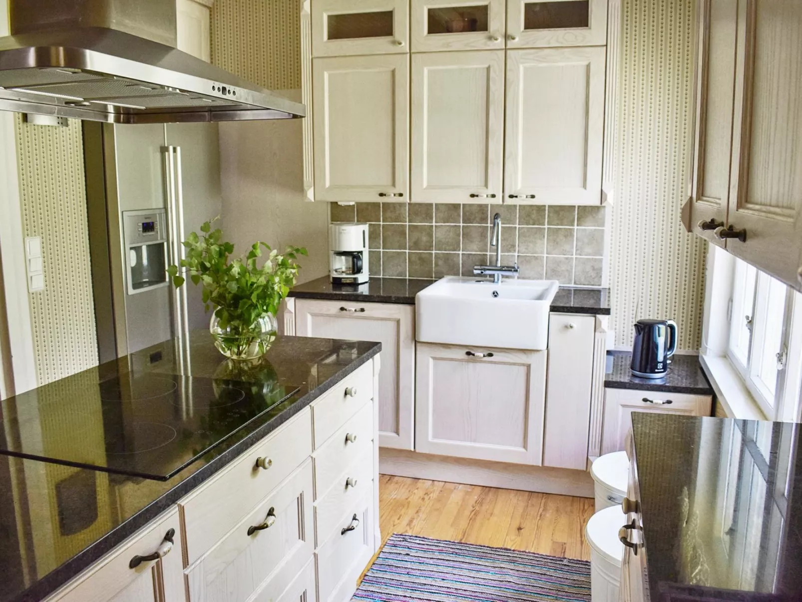 Villa kukkapää-Dedans