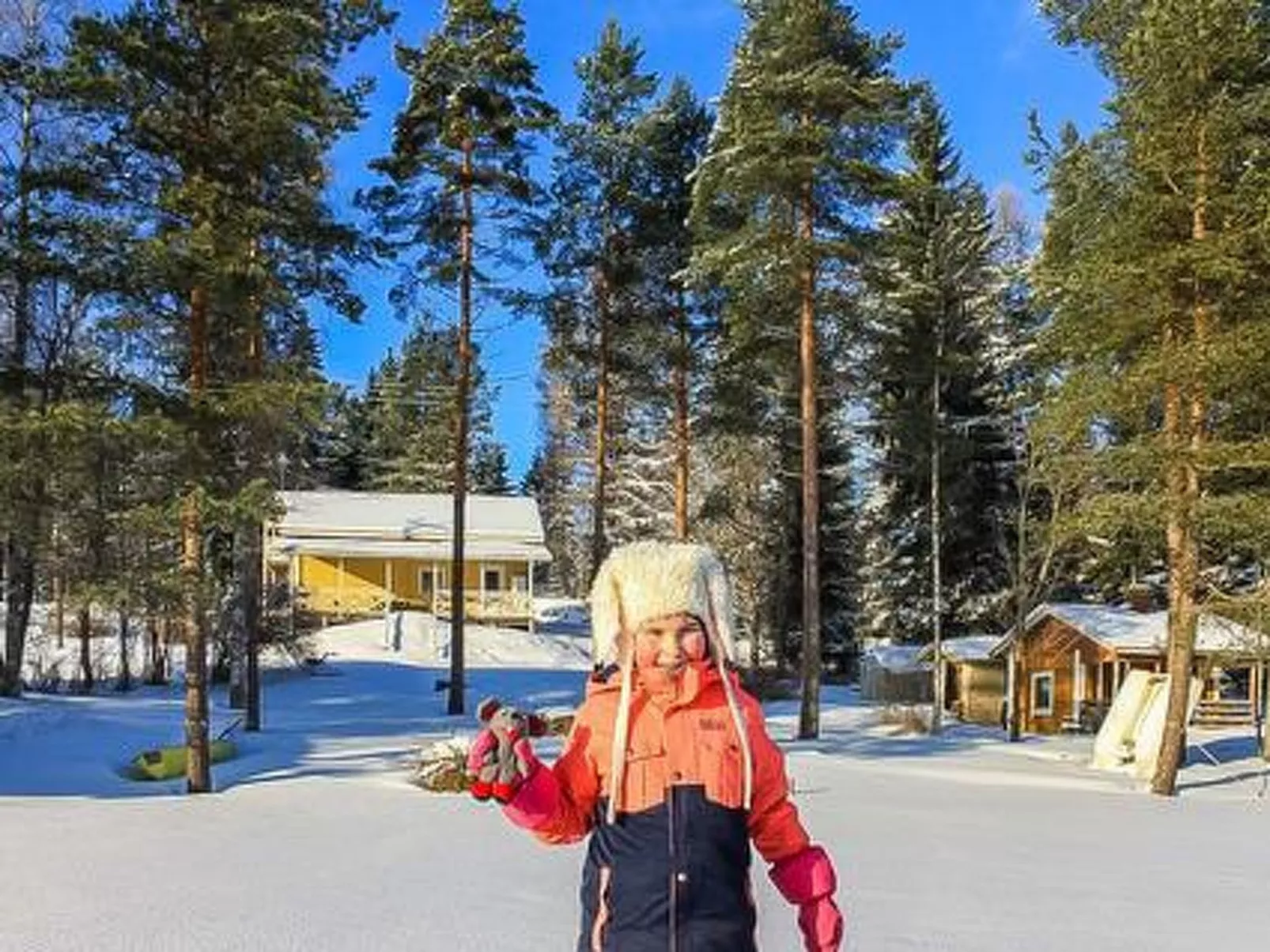 Keitaanniemen lomamökki-Dedans