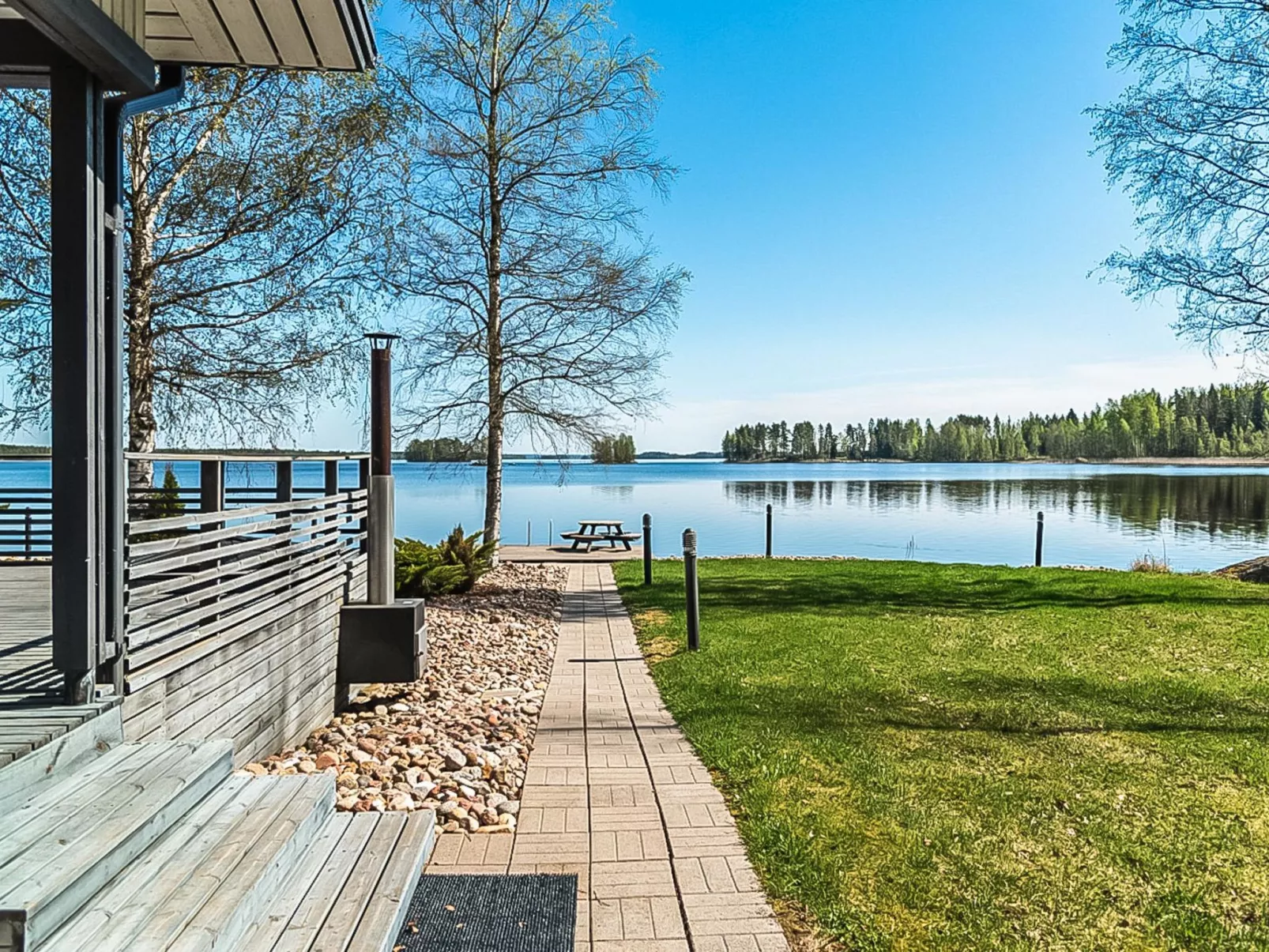 Villa kaivopuisto-Dedans