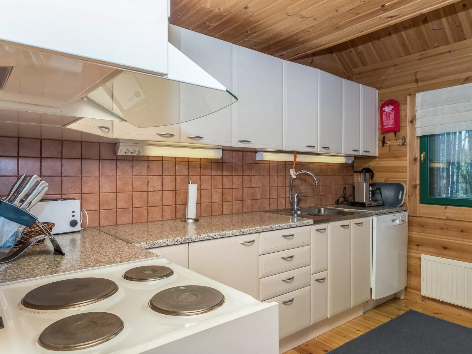 Villa populus-Dedans