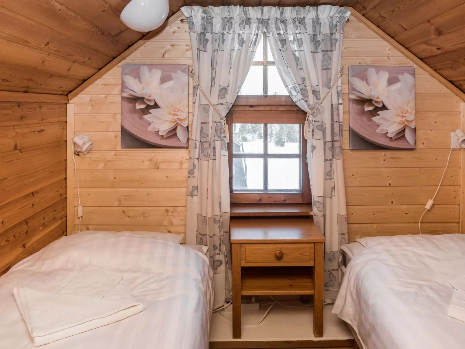 Vuokatticottage f-Drinnen