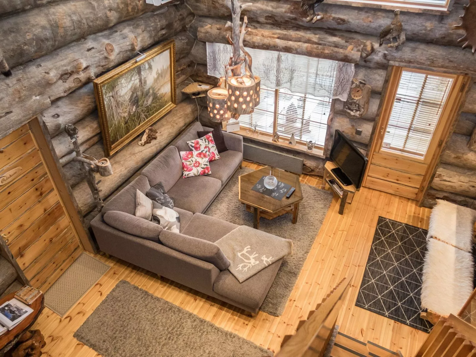 Villa rukapiste-Inside