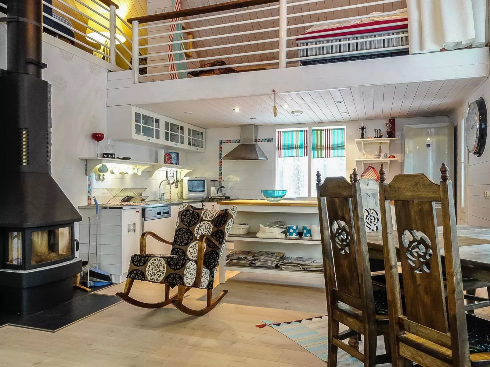 Teppolan rinne-Dedans