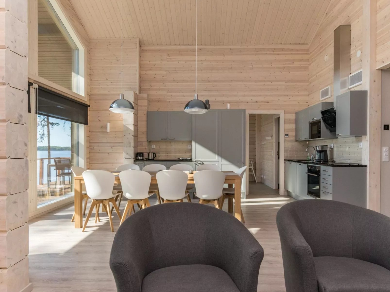 Villa saunaniemi ii-Inside