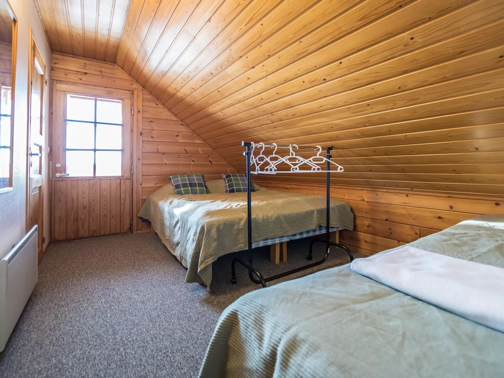 Aurinkoalppi 12a paritalon yläkerta-Dedans