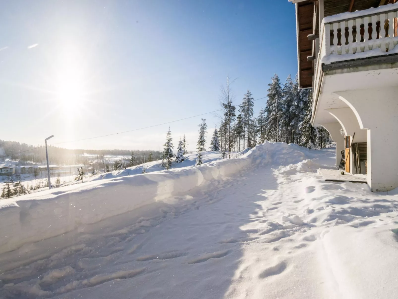 Alppikylä 1b paritalo-Dedans