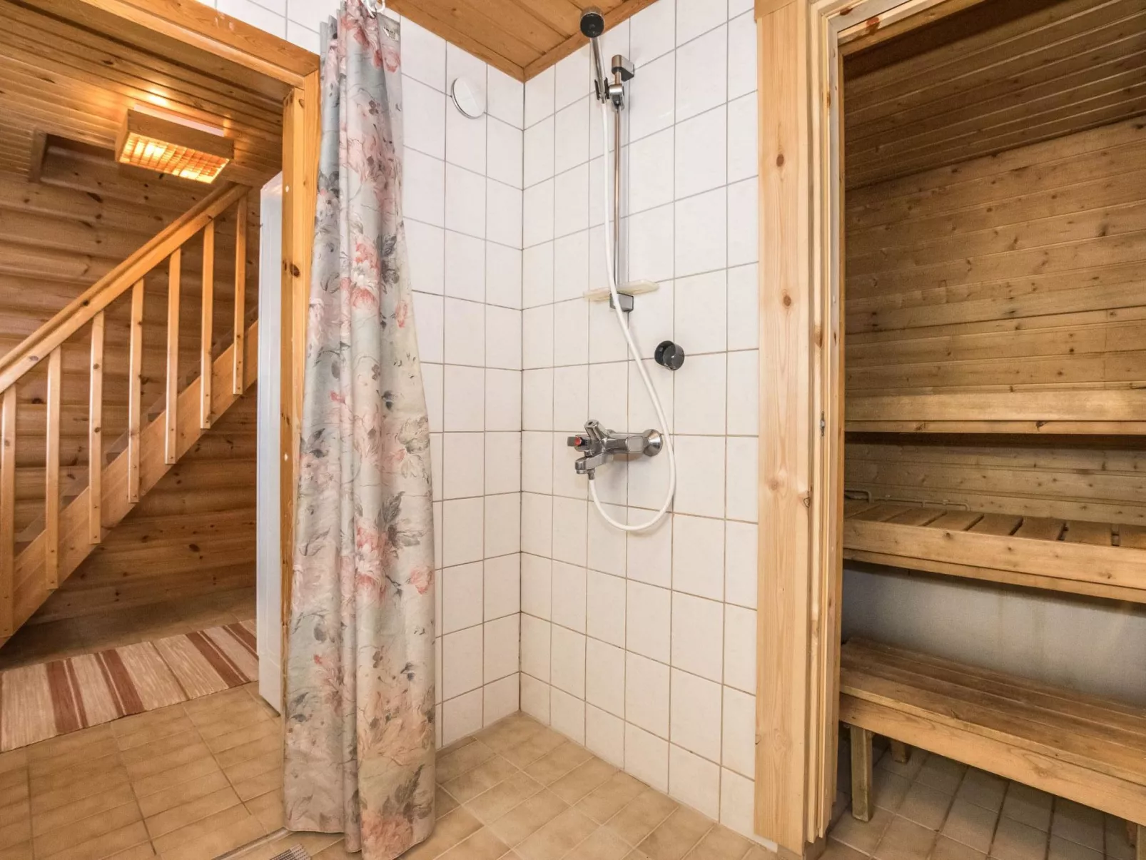 Alppimaja a paritalo-Dedans