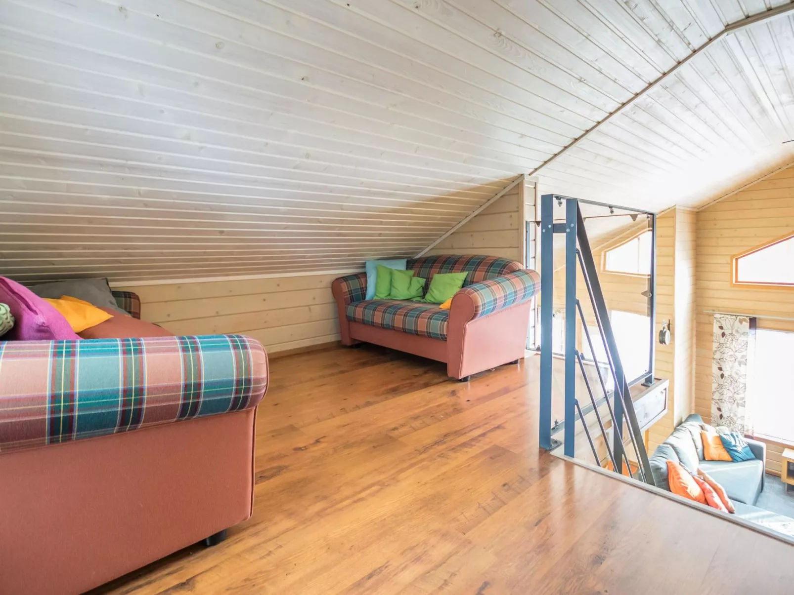 Rinteenkotka mökki-Dedans