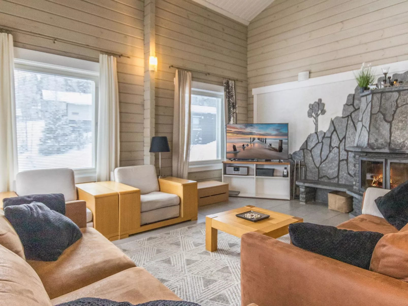 Uulanlinna b, paritalo-Dedans