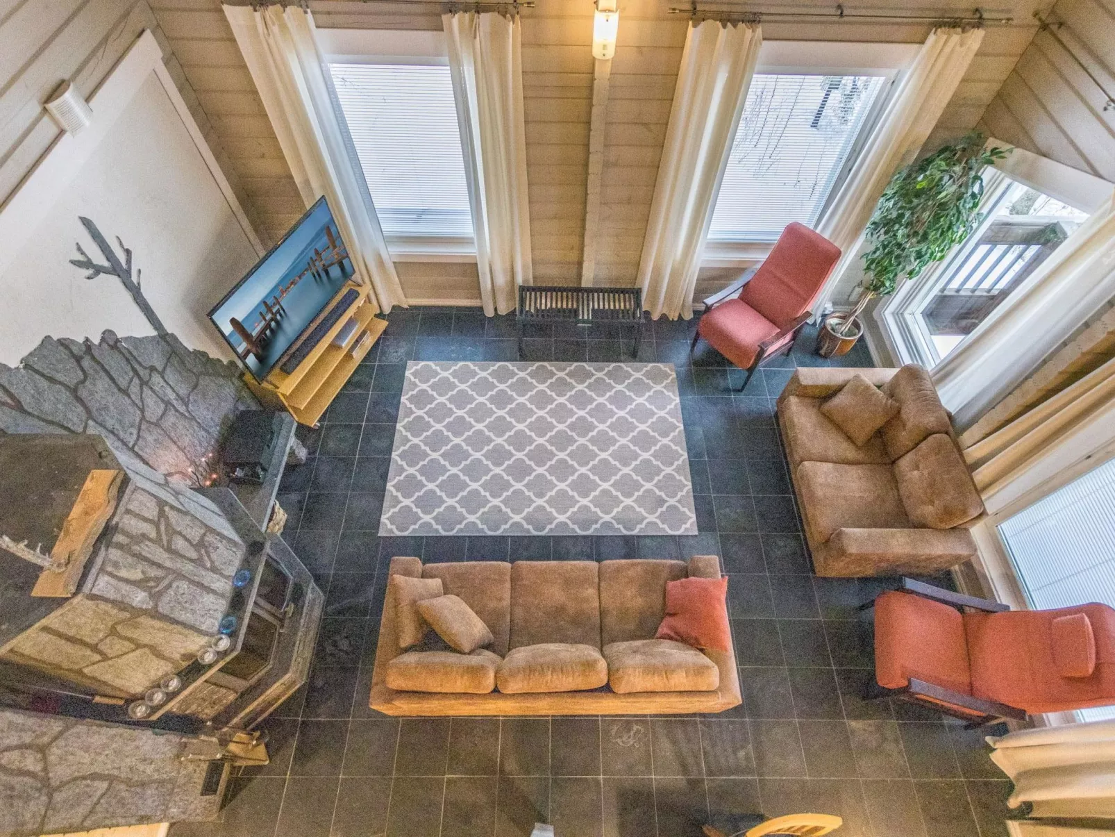 Uulanlinna a, paritalo-Dedans