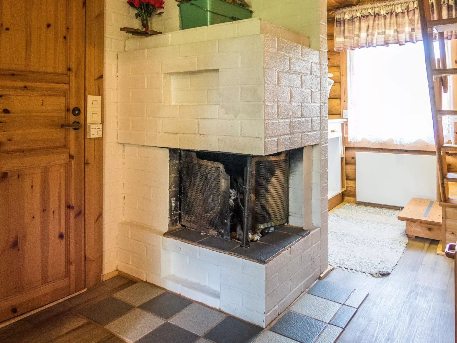 Vuokatticottage c-Drinnen