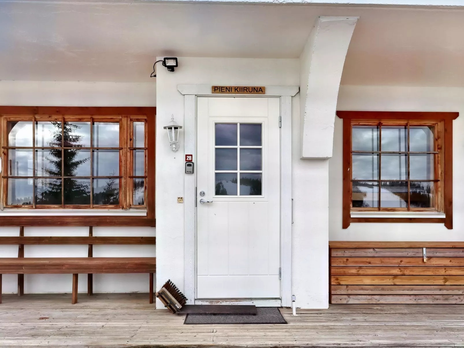 Pieni kiiruna-Inside