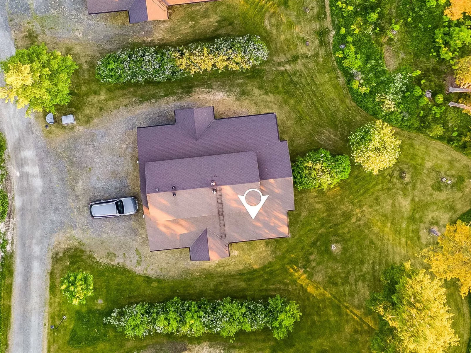 Ski and camp golf casa rocala-Dedans