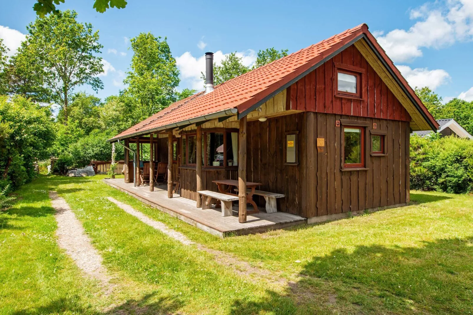 6 Personen Ferienhaus in Hovborg-By Traum-Aussicht