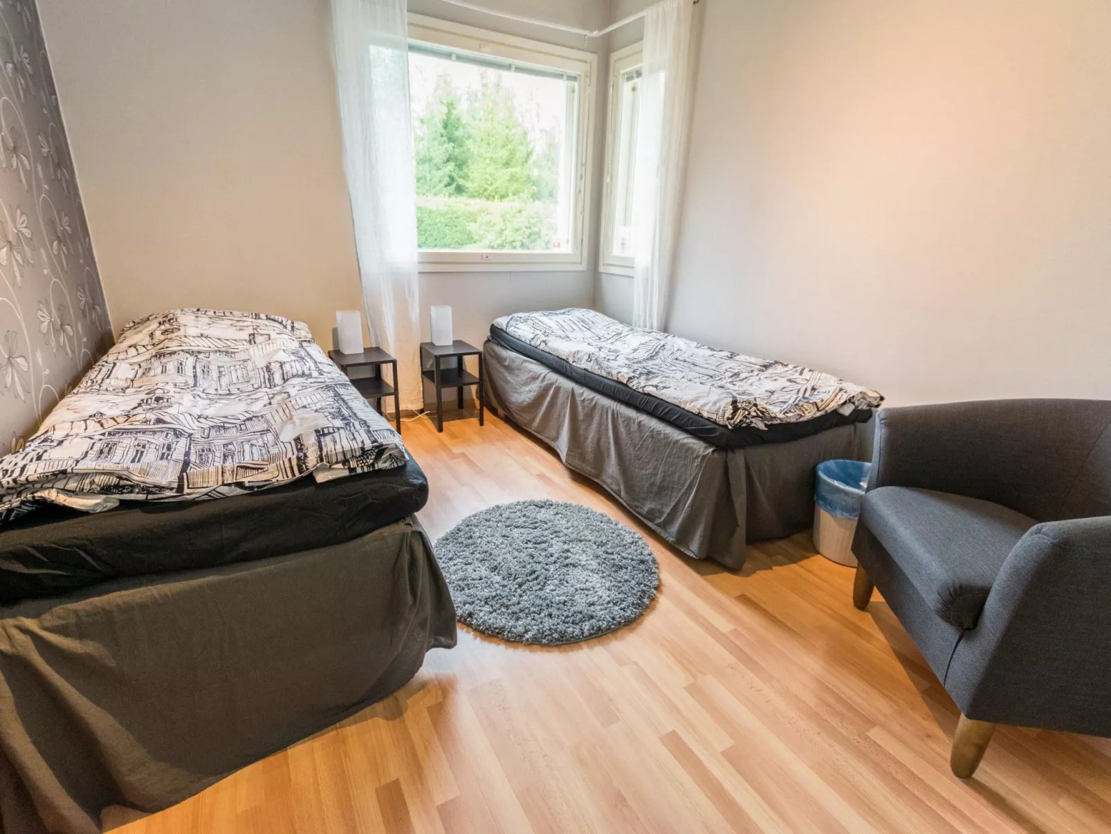 Villa jokiranta-Dedans