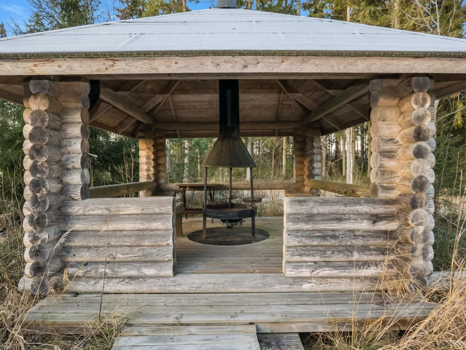 Villa kuorinka-Dedans