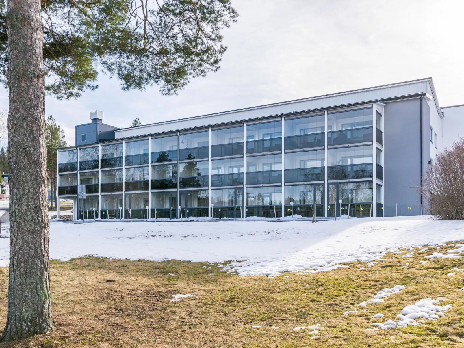 Vuorihuoneistot 608-Dedans