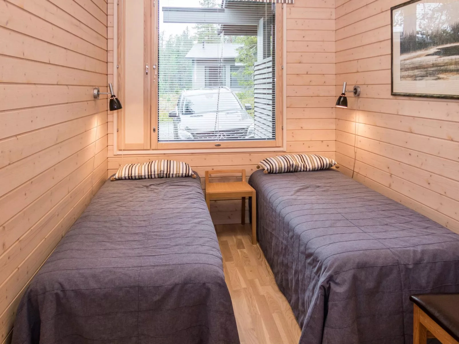 Villa lumimarja-Dedans