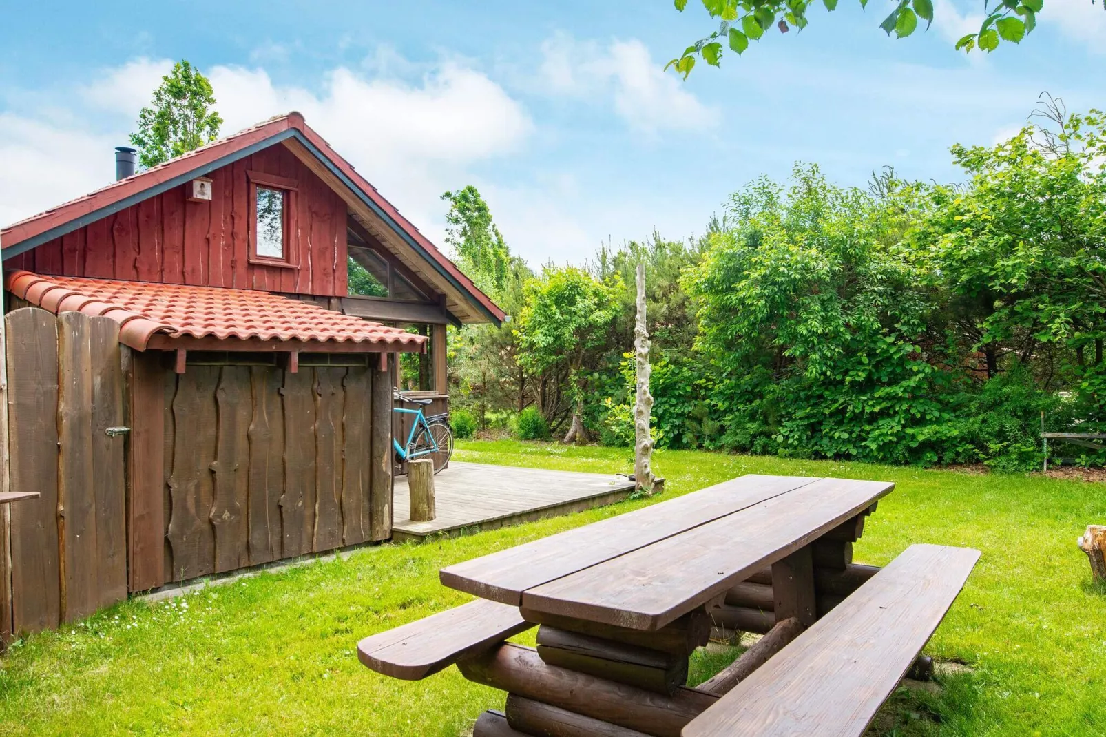6 Personen Ferienhaus in Hovborg-By Traum-Aussicht