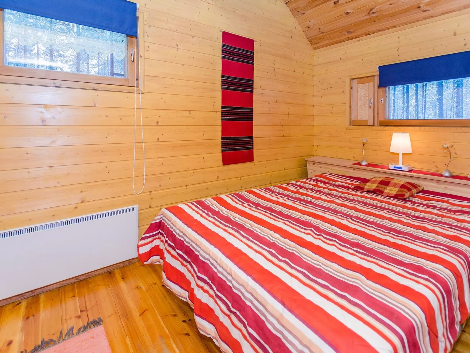 Villa käpytikka-Dedans