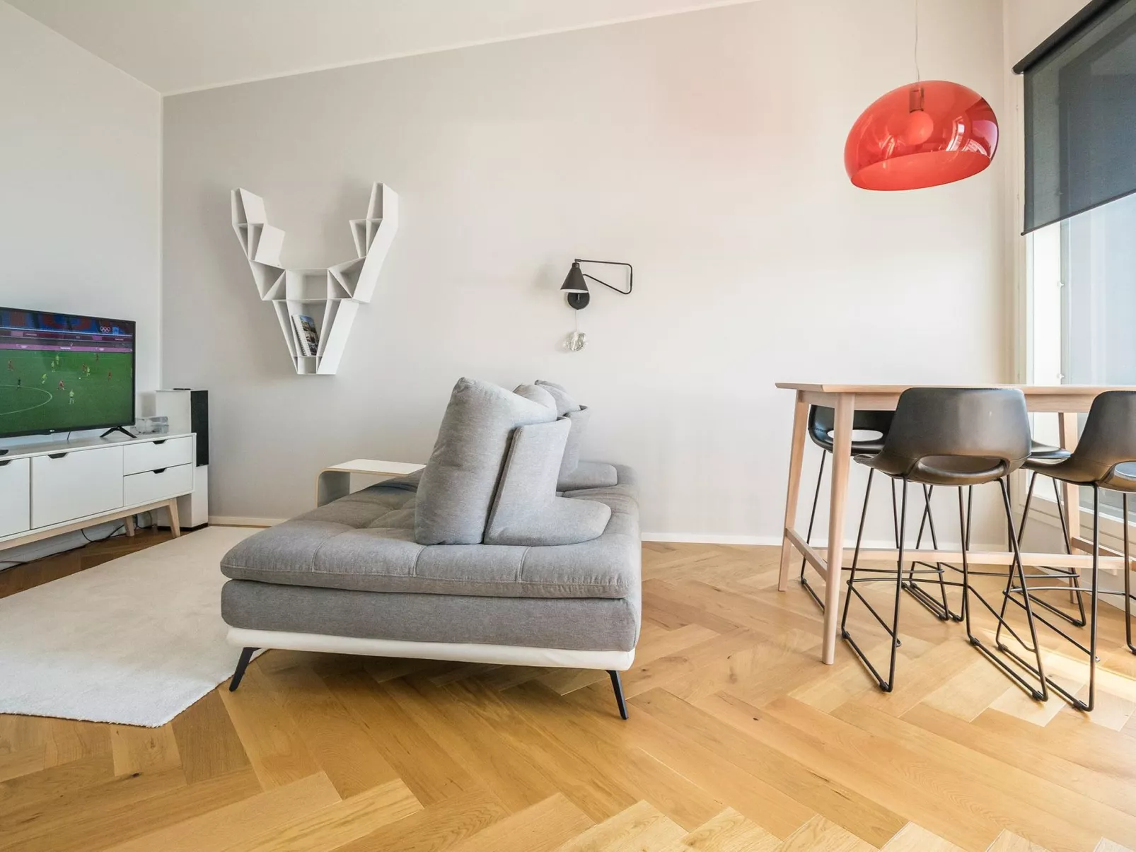 Helsinki rooftop-Dedans