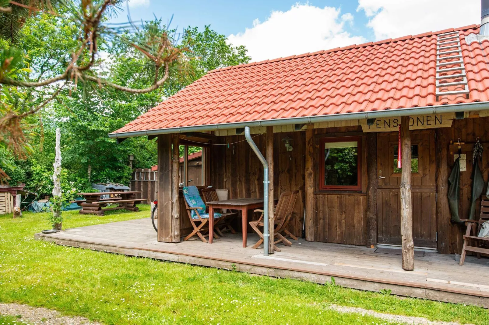 6 Personen Ferienhaus in Hovborg-By Traum-Aussicht