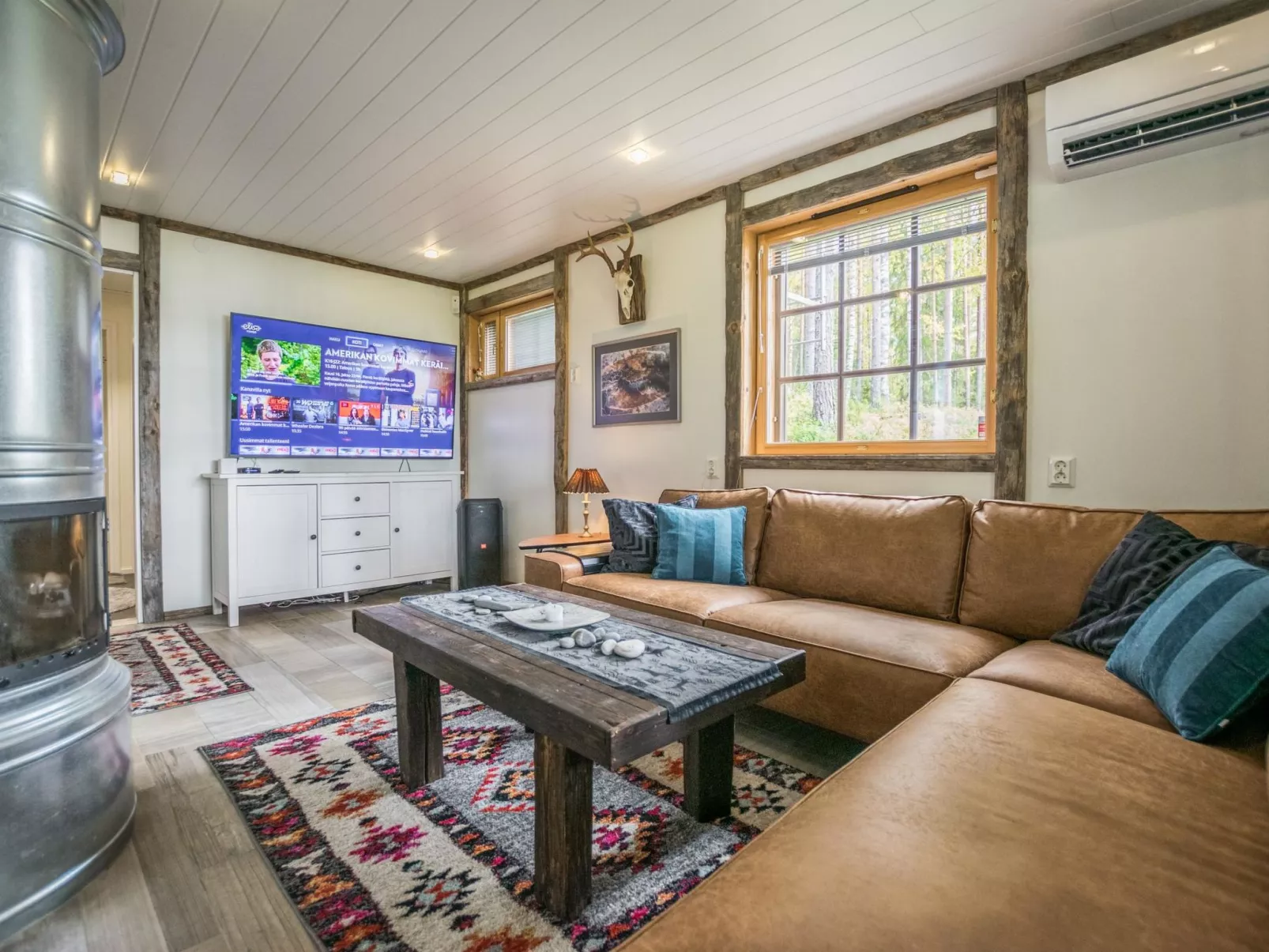 Mäntyranta lodge-Inside