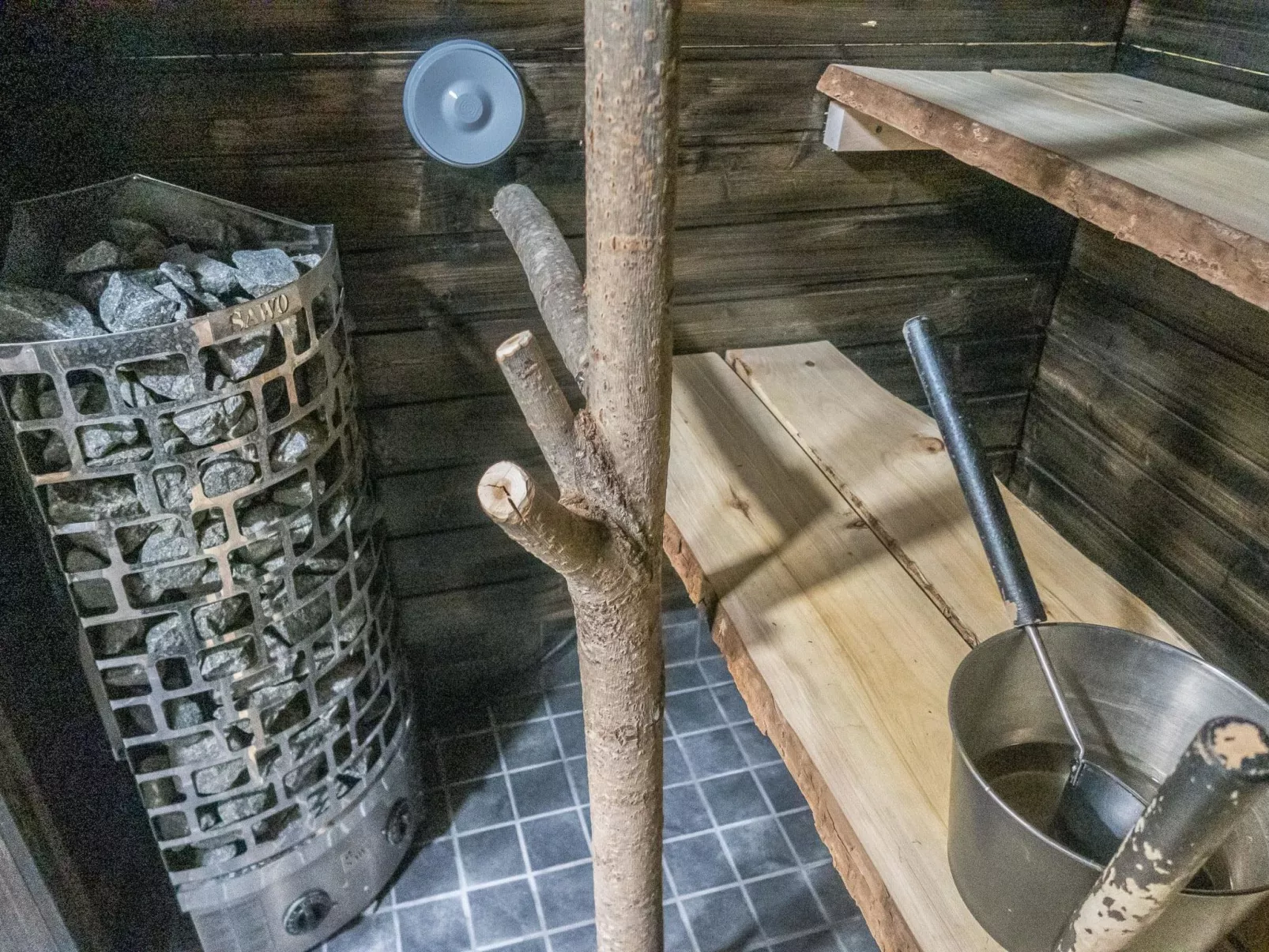 Villa rukan kesäniemi-Dedans