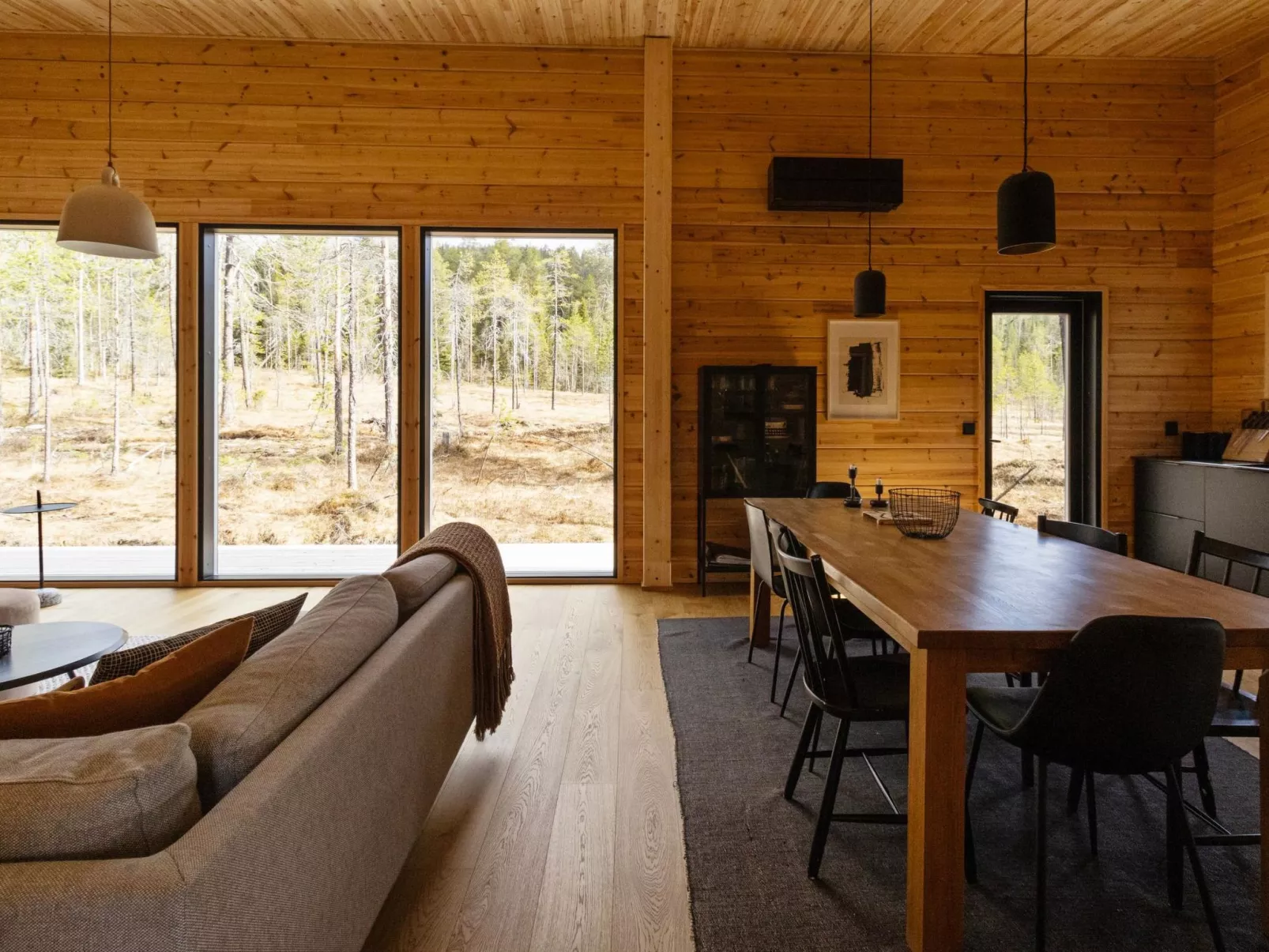 Sallan kuukkeli-Dedans