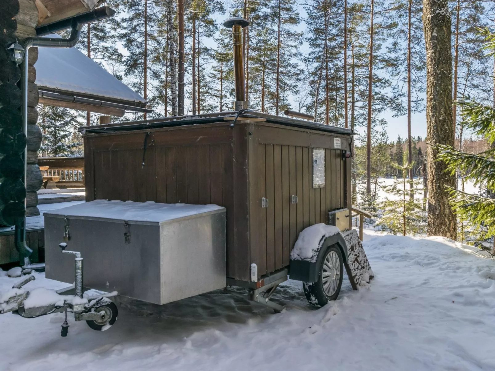 Kaidan kunkku-Dedans