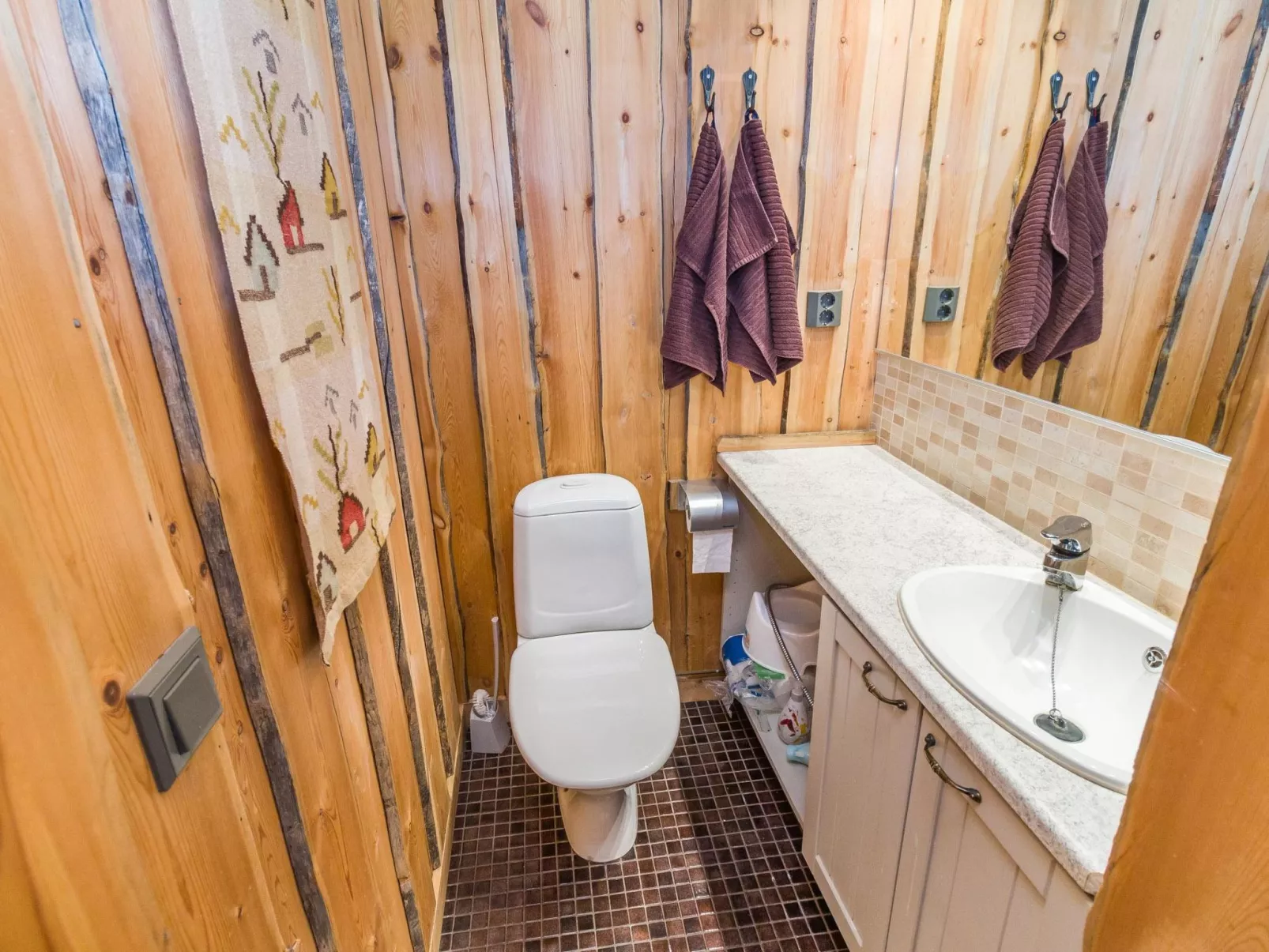 Villa saaruli-Dedans