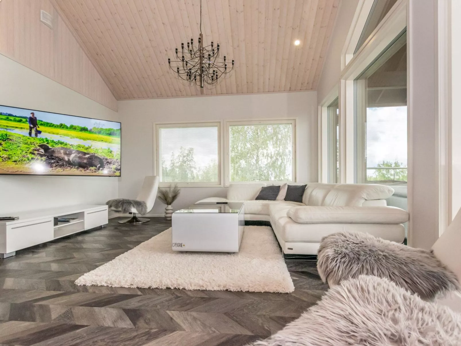 Villa hill magia-Dedans