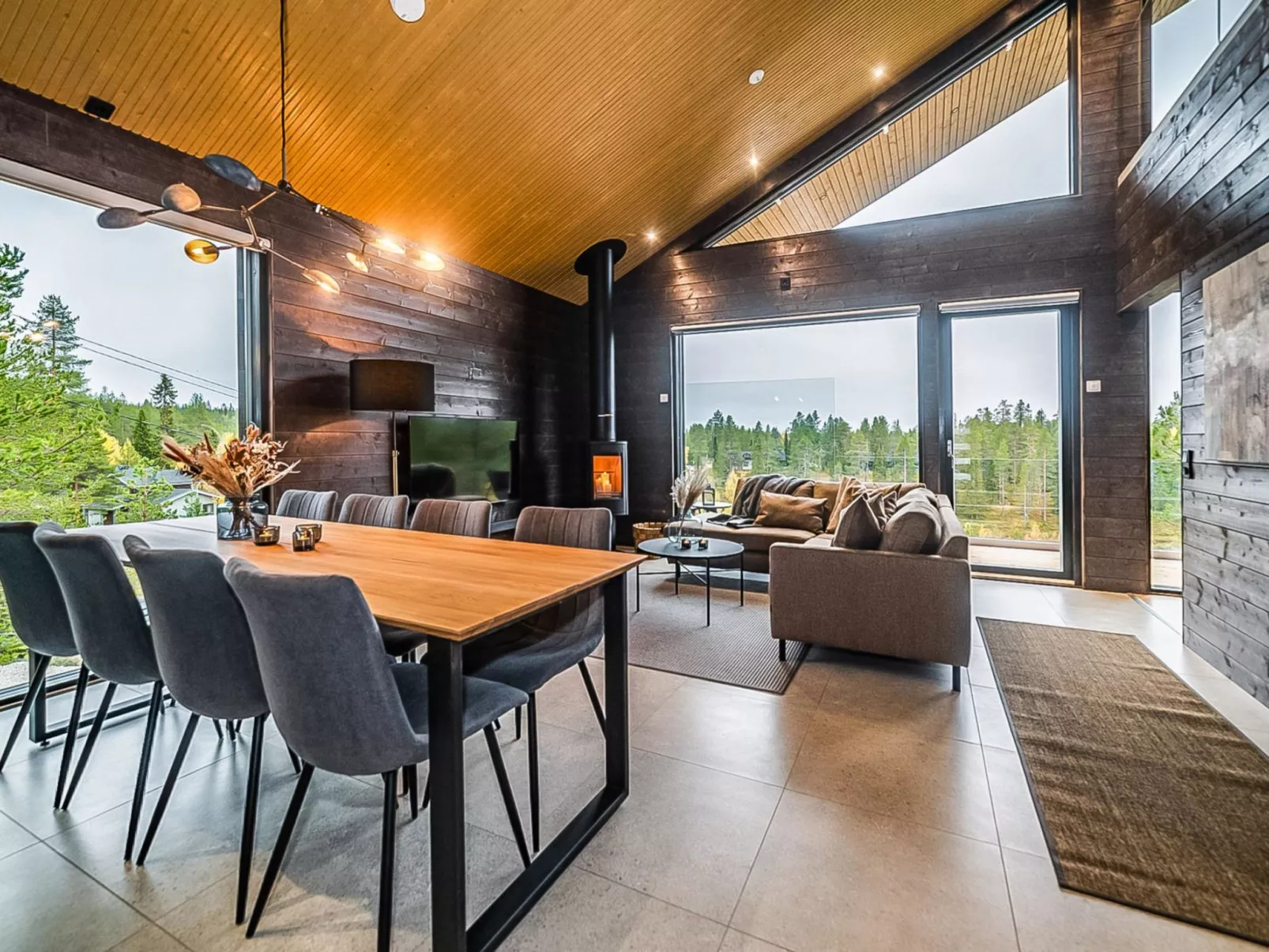 Villa voimapolku 9 a 1-Drinnen